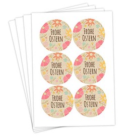 Paper Dragon Easter Sticker - Easter Stickers - Pack and Decorate Easter Gifts - Design 39