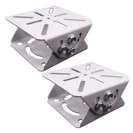 HAMILO CCTV Camera Bracket for Security Trouble Prevention Surveillance Base Fixing Set of 2