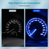 RGOAANC 12PCS T5 LED Bulbs, 74 37 2721 PC37 LED