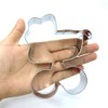 LILIAO Carriage Shape Cookie Cutter - 3.7 x 4.2 inches