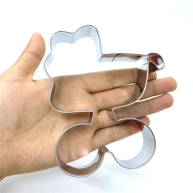 LILIAO Carriage Shape Cookie Cutter - 3.7 x 4.2 inches