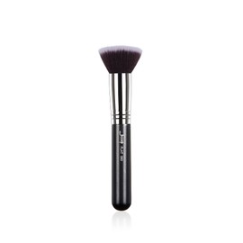 Jessup Kabuki Foundation Brush Professional Face Brush Cosmetic Brush Synthetic Hair Black B069-080