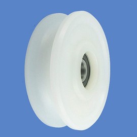 ZAB Profile Plastic Reel with Ball Bearings for Rope Polyamide Ø71 200 Rolls