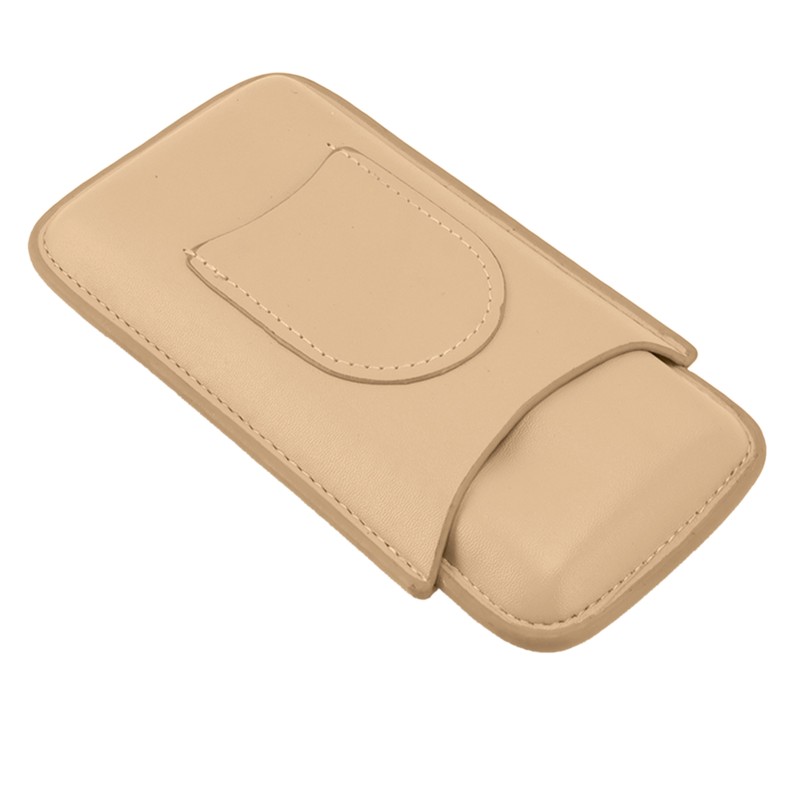 Cigar Case High End Leather Fashion Portable Travel Cigar Holder