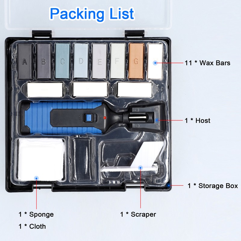 Multifunction Repairing Tool Set DIY Repairing Tool Set Vinyl PVC