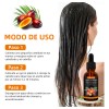 Aceite Sedoso Cuidado Cabello Bifurcado Encrespado 30ml*2