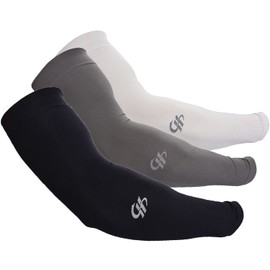 HOPESHINE Arm Cooling Sleeves UV Sun Protection Arm Sleeves Cycling, Driving, Outdoor Sports, Golf, Basketball Sleeves Men&Women to Cover Arms