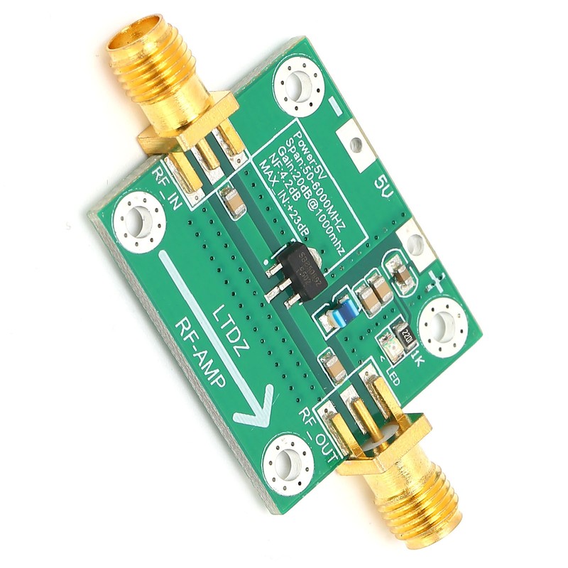 50M‑6000Mhz SBB5089 RF Power Amplifier Module 20dB Gain RF Amplifiers