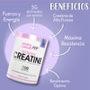 BHP NUTRITION- Women creatine, creatina monohidratada 100% pura, creatina para