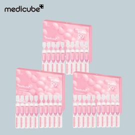 MediCube 핑크 원데이 세럼 10개입 X 3 Pink One-Day Serum 10 Pieces X 3