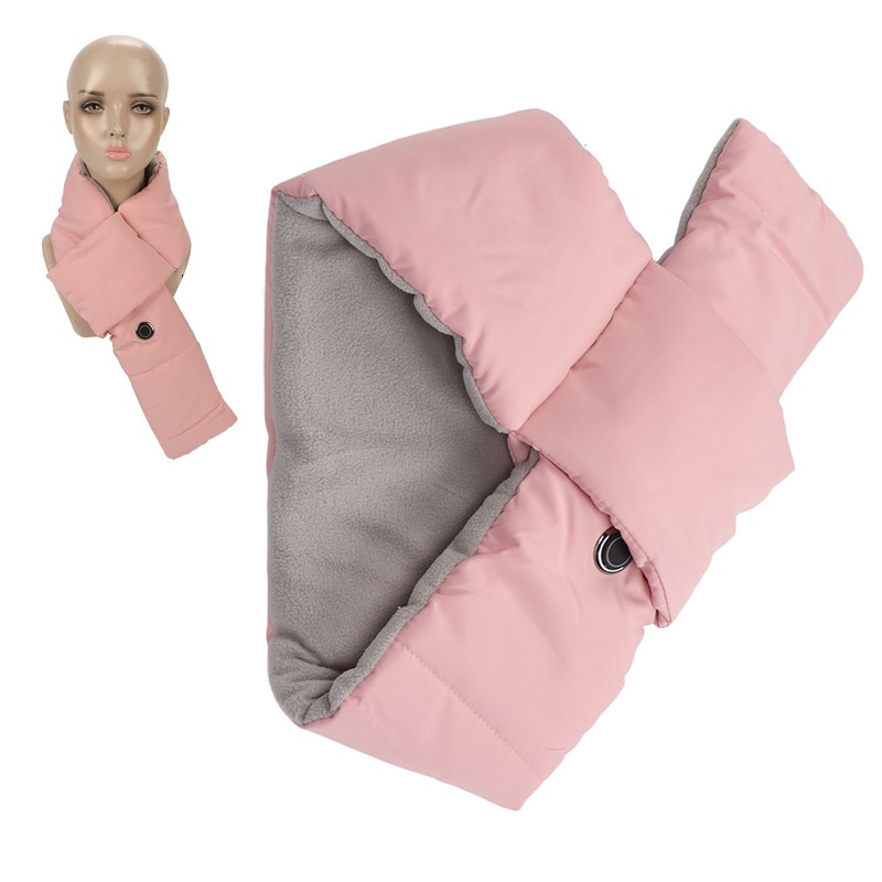 Electric Heating Scarf 3 Gears Indicator Light Skin Friendly Windproof