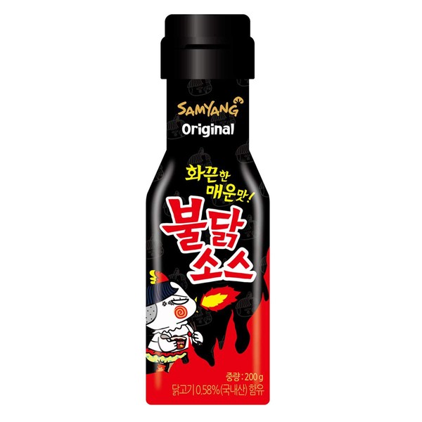 [Samyang] Bulldark Spicy Chicken Roasted Sauce 200g / Korean food / Korean sauce / Asian dishes (overseas direct shipment)