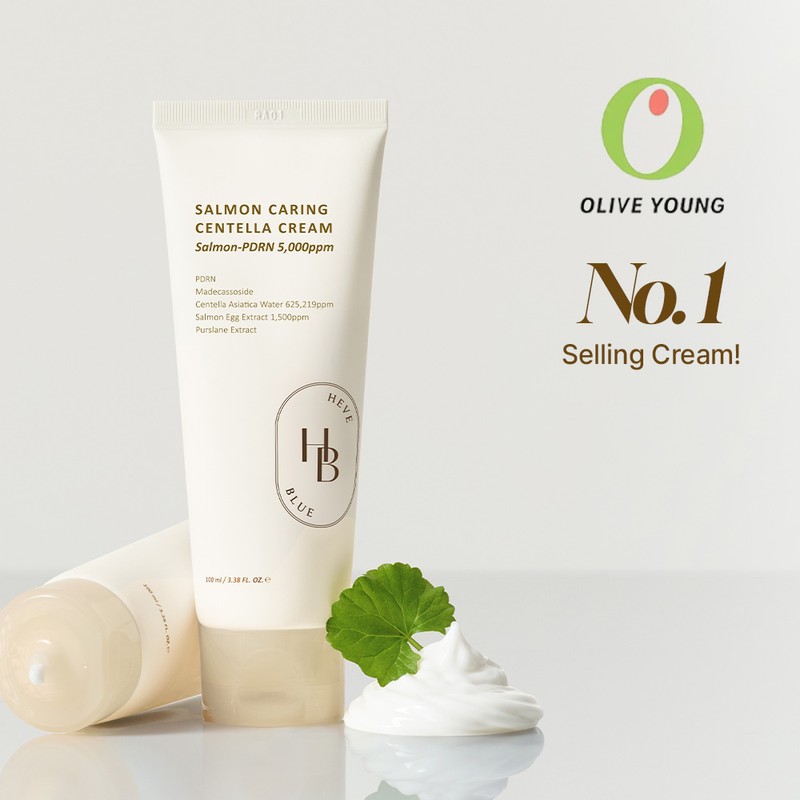 HEVEBLUE [HEVEBLUE]Salmon Caring Centella Cream 100ml
