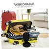 TEHAUX Portable Earphone Organizer Case Durable Headphone Storage Bag with