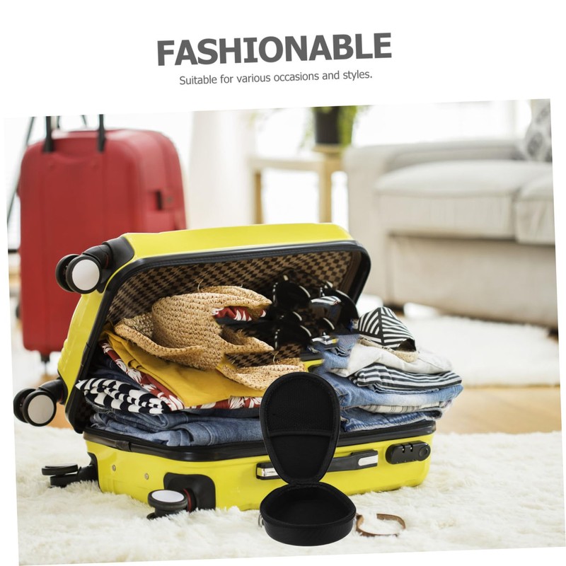 TEHAUX Portable Earphone Organizer Case Durable Headphone Storage Bag with