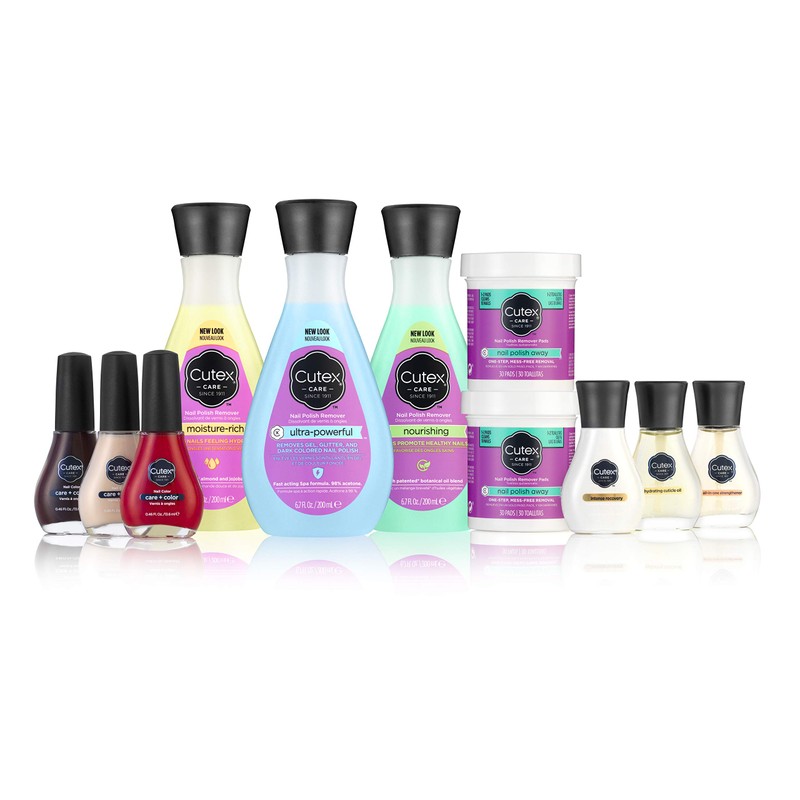 Cutex Care and colour