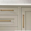 khtumeware 10 Pack 10 Inch Hole Center Antique Brass Cabinet