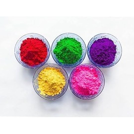 Holi Rang Colors Gulal Colors Pack of 2 (80G Each) Gulal Rang Powder Holi Color Powder Holi Colors Powder Multiolor