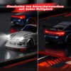 Fremego 1:64 Mini RC Car, 2.4GHz Drift Remote Controlled Car