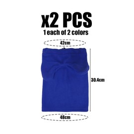 FDGGT Pack of 2 Warm Dog Hats, Cute Pet Hats, Pet Supplies, Soft Pet Hats, Adjustable Pet Hats