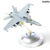 NUOTIE 1/100 F/A-18 Super Hornet Fighter Aircraft Model Fighter U.S.
