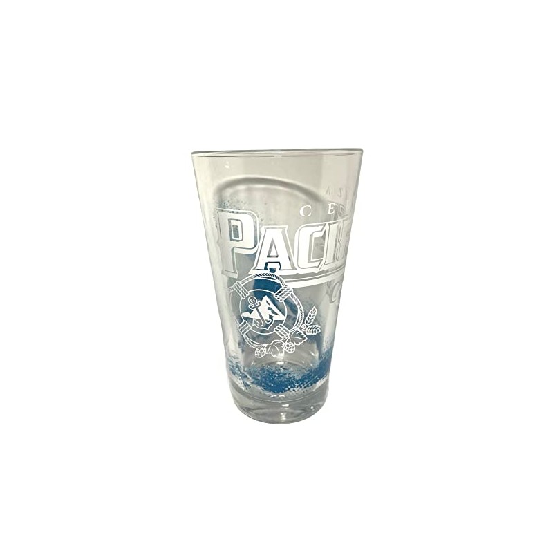 Pacifico Clara Cerveza Beer Pint Glasses | Set of Two