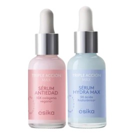 Esika - Set Sérum Facial Antiedad + Hydra Max Triple Acción
