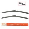 2MPLASTIC Front Windshield Wiper Blades For SUBARU Legacy Outback 2020-2023