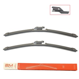 2MPLASTIC Front Windshield Wiper Blades For SUBARU Legacy Outback 2020-2023 26" 18"