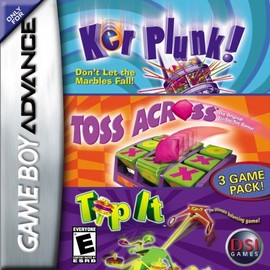 Kerplunk / Toss Across / Tip It (Renewed)