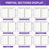 End of Life Planner, Spiral Estate Planning Organizer with Tabs