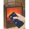TCNOUMT Remote Control Replacement Compatible with Breezome Space Heater OMISOON