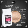 CHEF SALT Himalayan Pink Salt 3lb Fine Grain, Pack of