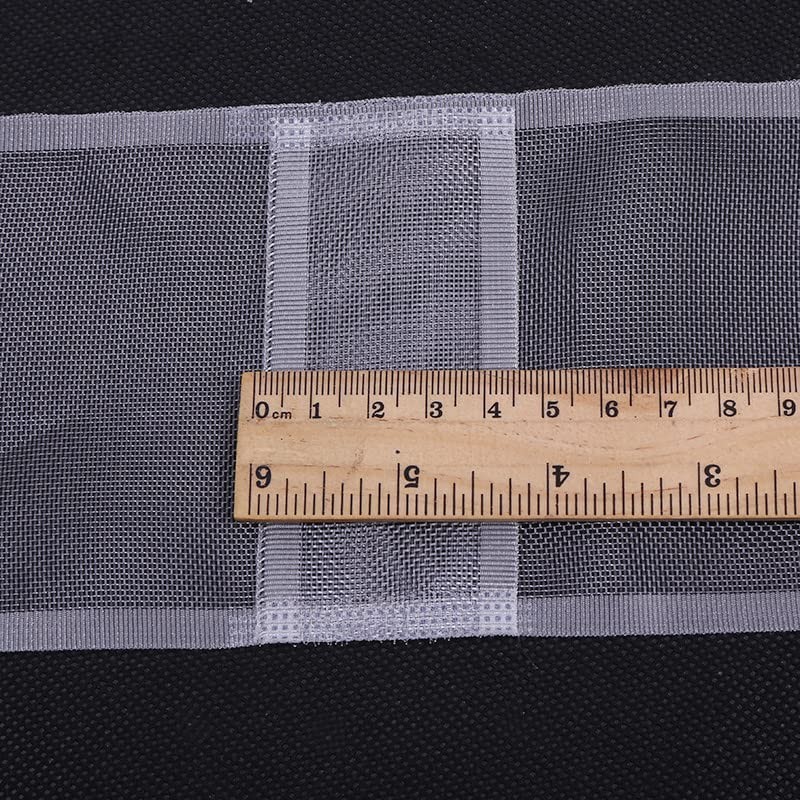 Hoonng Curtain Header Tape, Rod Loop, 3 Metres, Style A