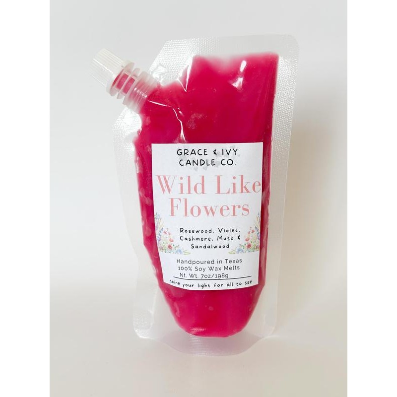 Squeezable Wax - Wax Melts for your Home Non-Toxic:_Apple Caramel