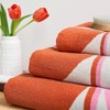 Orla Kiely Bloom Duo Blush Bath Towel 70 x 125