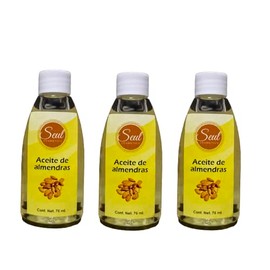 ACEITE CORPORAL ALMENDRAS 75 ML 3 PZ