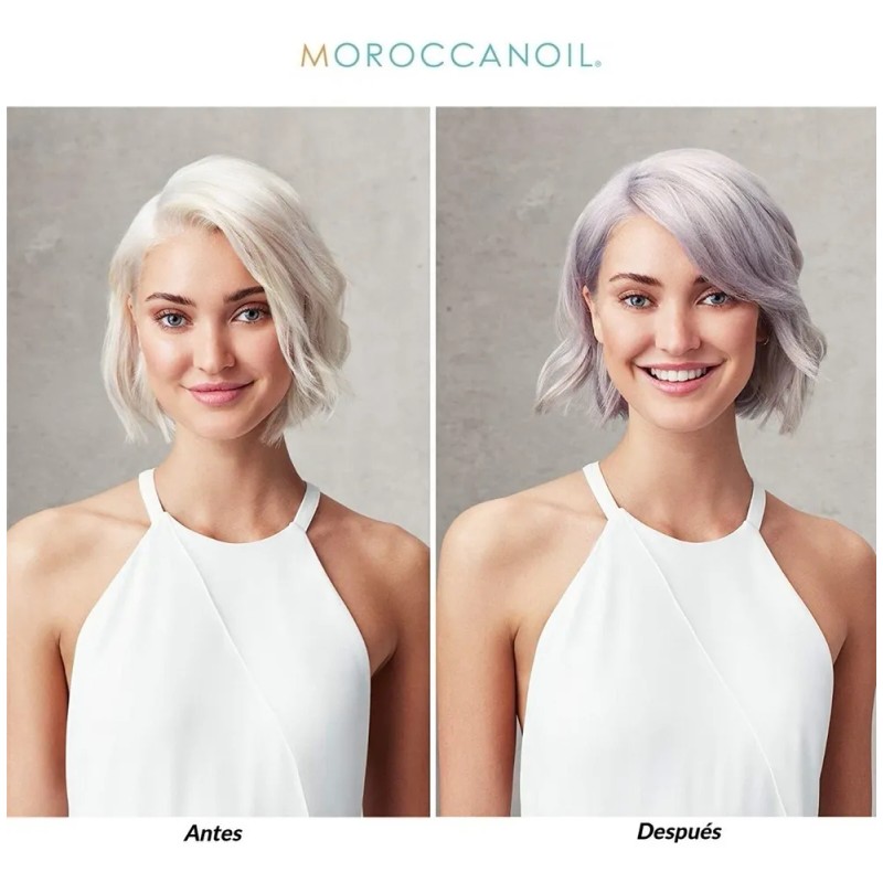 Moroccanoil Crema Tratamiento Color Platinum 200 Ml
