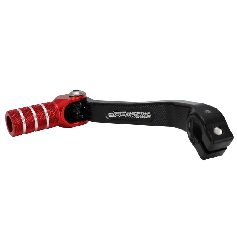 JFG RACING Motorcycle Gear Shifter Shift Lever Folding Tip CNC