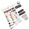 75Pcs Electric Grinder Accessory Kit Grinding Polishing Tools for Electric