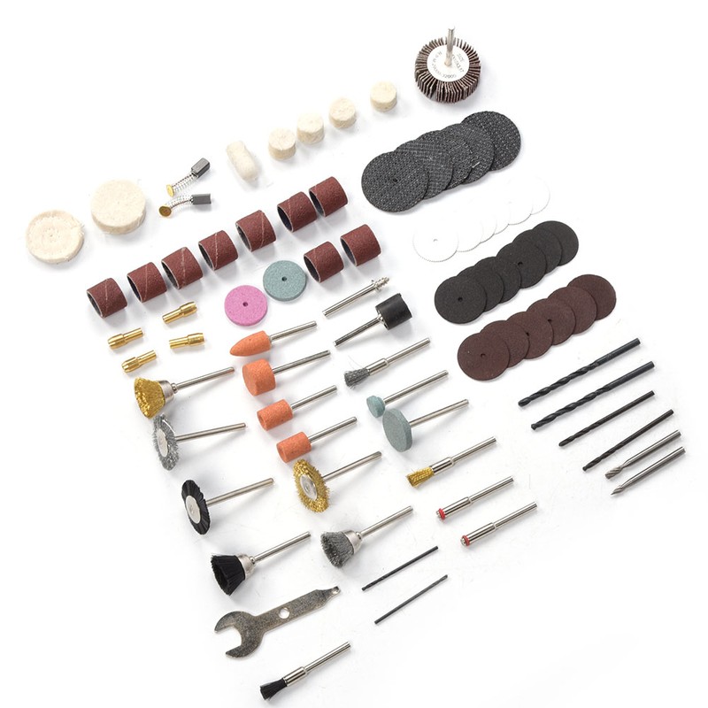 75Pcs Electric Grinder Accessory Kit Grinding Polishing Tools for Electric