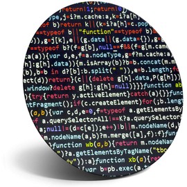 Destination Vinyl ltd Magnet for Refrigerator, Fridge - Javascript Code Hacking Programmer for Office, Cabinet and Whiteboard, Magnetic Stickers, 16333