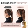 Volummi Hair Scrunchie, Innovative Ponytail Scrunchie for Visibly More Volume