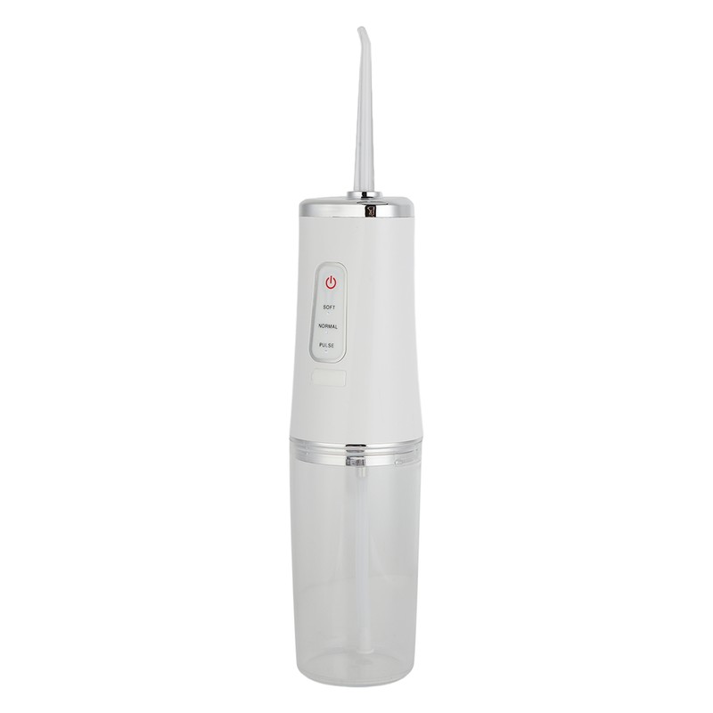Portable Electric Dental Oral Irrigator Food Residues Removal White Teeth