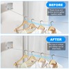 Retractable Washing Line, 4.2 m Adjustable Rope Drying Clothes, Stainless