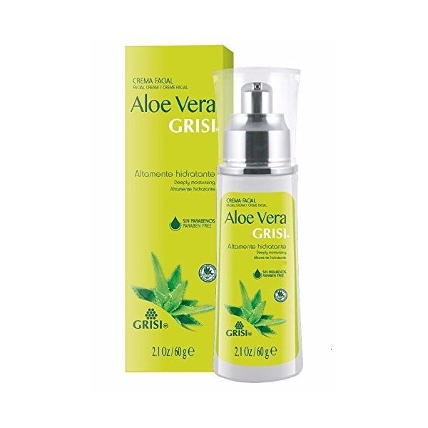 GRISI Grisi Aloe Vera Facial Cream, 2 fluid_ounces
