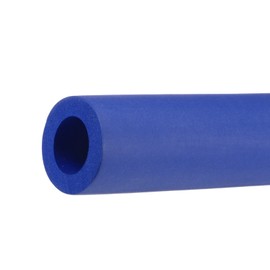 Rebower Pipe Insulation Tubing Thermal Foam Tube Handle Grip for Pipe Warming Wrap 18mm Inner Diameter 1M Blue