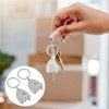 TNSLAND 2 Pcs Shopping Cart Token Car Key Chain Shopping