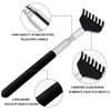 Stainless Steel Back Scratcher, Massager Metal Compact, Extendable 5 Section