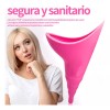 Liyusheng Urinal Femenino Portatil Embudo Orinar Mujer